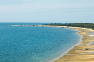 mare per spiaggia curve foto