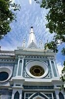 cattolico Chiesa nel ratchaburi Provincia Tailandia. foto