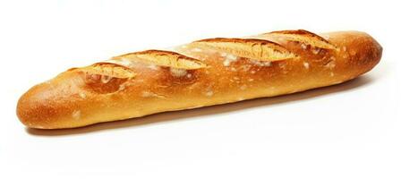 francese pane isolato foto