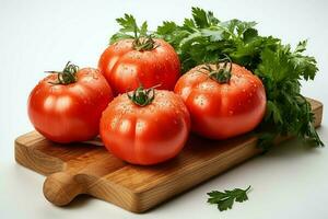 collezione mescolare fresco verdure e frutta per un' insalata. salutare dieta concetto e verdure cibo di ai generato foto