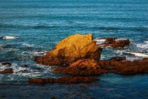 roccia formazioni a batehaven NSW Australia foto