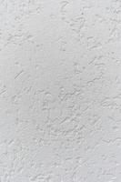 sfondo bianco muro di cemento foto
