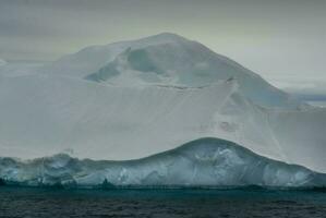 antartico paesaggio nel patagonia foto