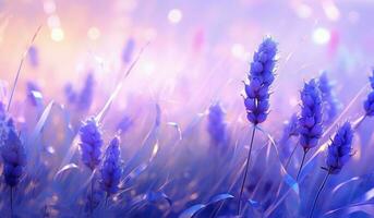 lavanda campo sfondo foto