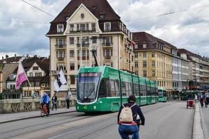 zurigo, svizzera, giu 17, 2016 - vista carrello svizzera foto