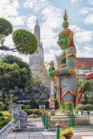 Tempio di Wat Arun a Bangkok, in Thailandia