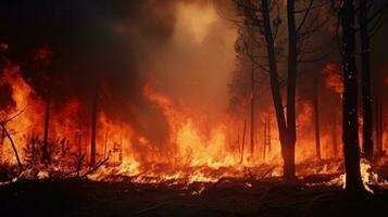 sfondo di incendi boschivi foto