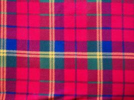 industriale stile rosso verde blu e giallo tartan struttura backgr foto