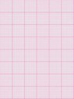 rosa colore grafico carta al di sopra di bianca sfondo foto