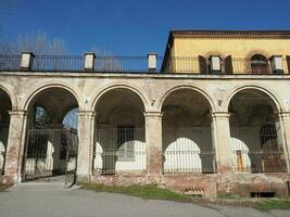 la certosa ex monastero e folle asilo Ingresso portale nel foto