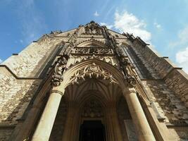 Cattedrale di st Peter e Paolo nel brno foto