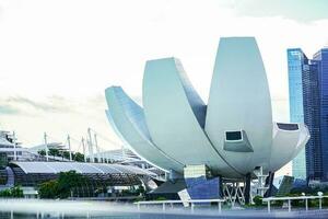 il artscience Museo è anche un' Singapore attrazione e include rinomato mostre quello spingere il confini di scienza, tecnologia e altro conoscenza. Questo permesso noi per vedere il maggiore. foto