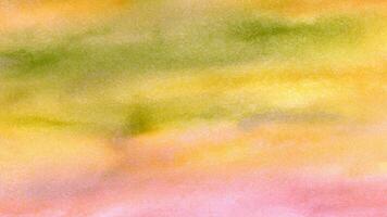 acquerello pastello sfondo. aquarelle colorato macchie su carta ai generato. foto