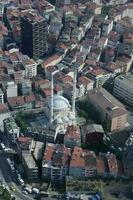 arial Visualizza di Istanbul asiatico lato urbano edificio blocchi foto