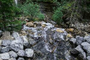 piccolo cascata a partire dal sopra foto