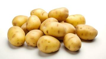 foto di patate isolato su bianca sfondo