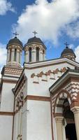 classica chiesa ortodossa cristiana rumena antica foto