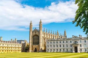 Cappella del King's College di Cambridge, Regno Unito foto