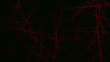 rosso laser leggero nel buio astratto sfondo foto