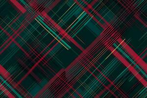 tartan senza soluzione di continuità modello. ai generativo foto