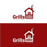 griglie Casa logo design foto