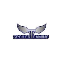 aquila spoiler gioco logo per giocatori foto