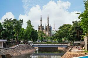 jakarta Cattedrale, un' romano cattolico Cattedrale collocato nel Giacarta, Indonesia foto