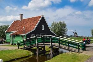 gli antichi zaanse schans foto