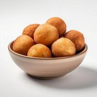 brasiliano merenda coxinha generativo ai foto