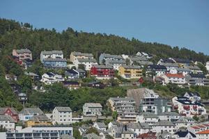 bella vista di alesund, norvegia foto