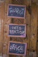 turista informazione ufficio foto