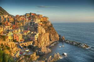 il cinque terre, Manarola foto