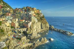 il cinque terre, Manarola foto