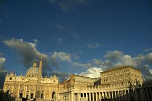 il basilica di st. Peter a alba foto