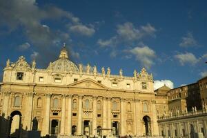 il basilica di st. Peter a alba foto