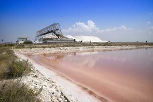 il sale fabbrica foto