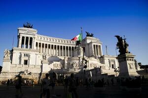 altare della patria foto