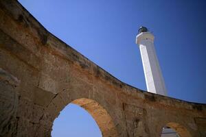 faro di santo maria di leuca foto