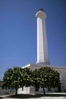 faro di santo maria di leuca foto