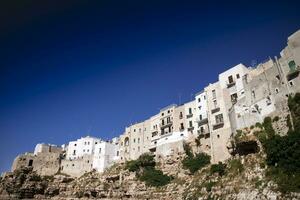 polignano un' cavalla bari Italia foto