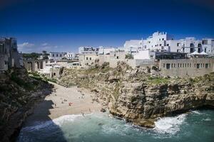 polignano un' cavalla bari Italia foto