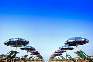 viareggio e suo spiaggia foto