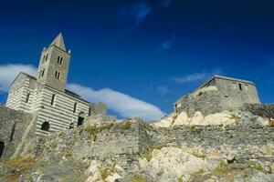 Chiesa di portovenere liguria foto