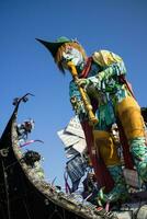 particolare carnevale di viareggio foto