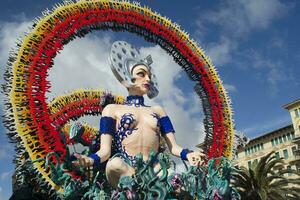 particolare carnevale di viareggio foto