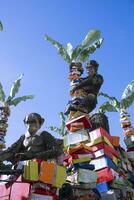 particolare carnevale di viareggio foto