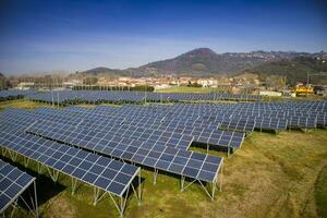 fotovoltaico pannelli la zona foto