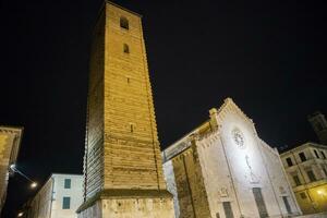 il piazza del duomo nel pietrasanta lu foto