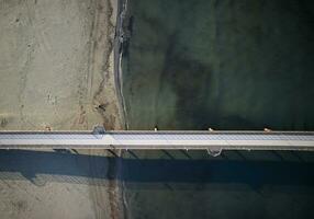 il strada per il mare foto