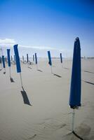 viareggio il spiaggia nel autunno foto